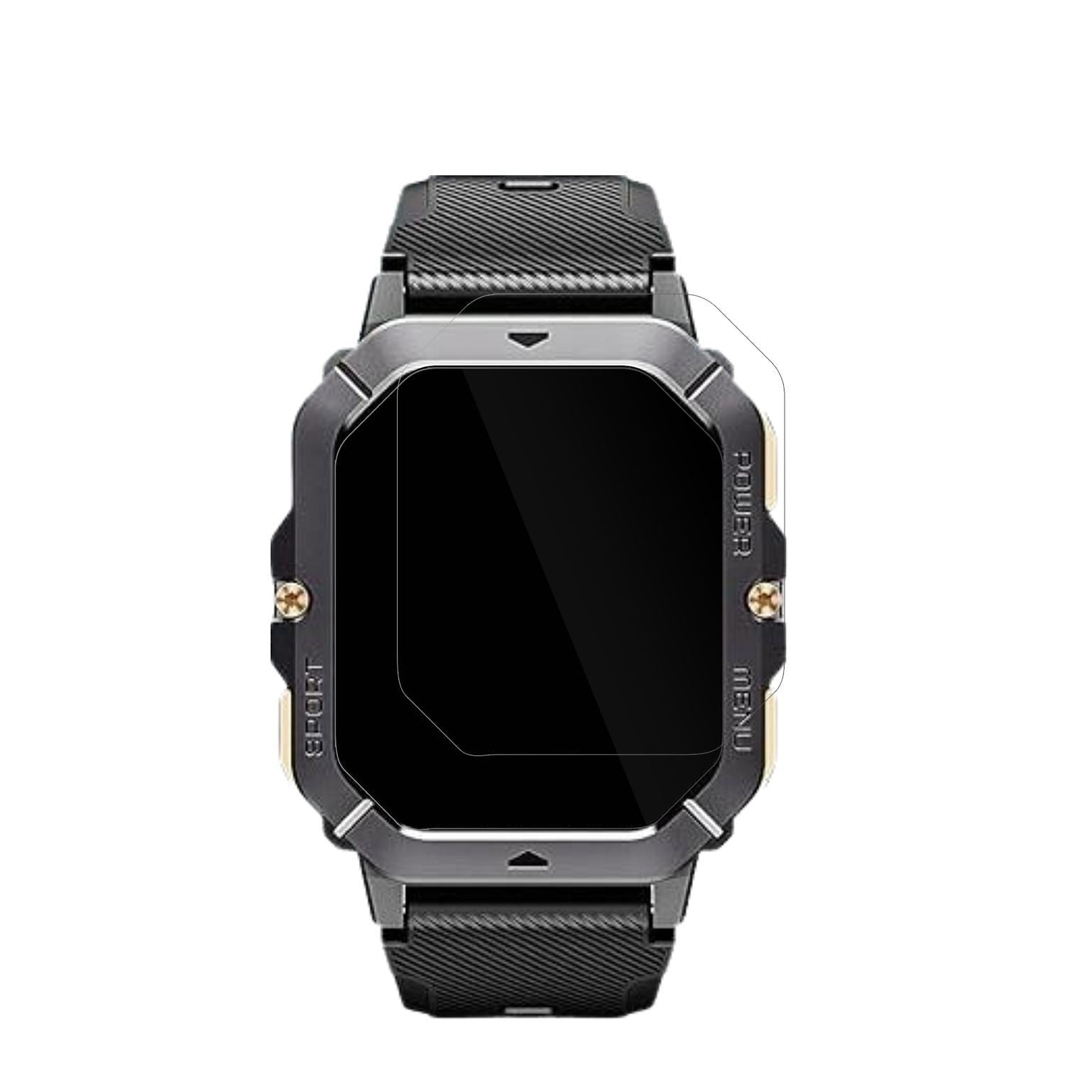 6x Schutzfolie klar für Oukitel BT101 2.02 Zoll Di (2)