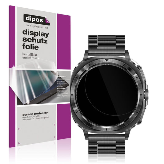 6x Schutzfolie klar für Fohatu ET492 Display-Schut (1)