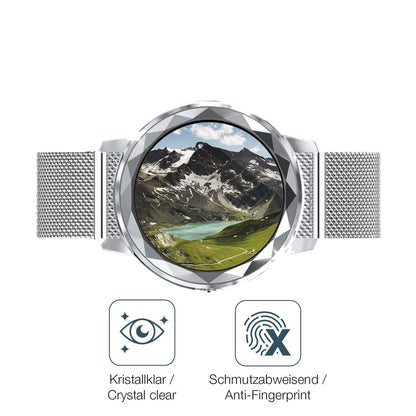 6x Schutzfolie klar für Homailida G209 1.32 Zoll D (4)
