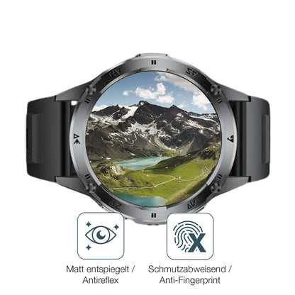 6x Schutzfolie matt für FOXBOX EF6 1.43 Zoll Displ (4)