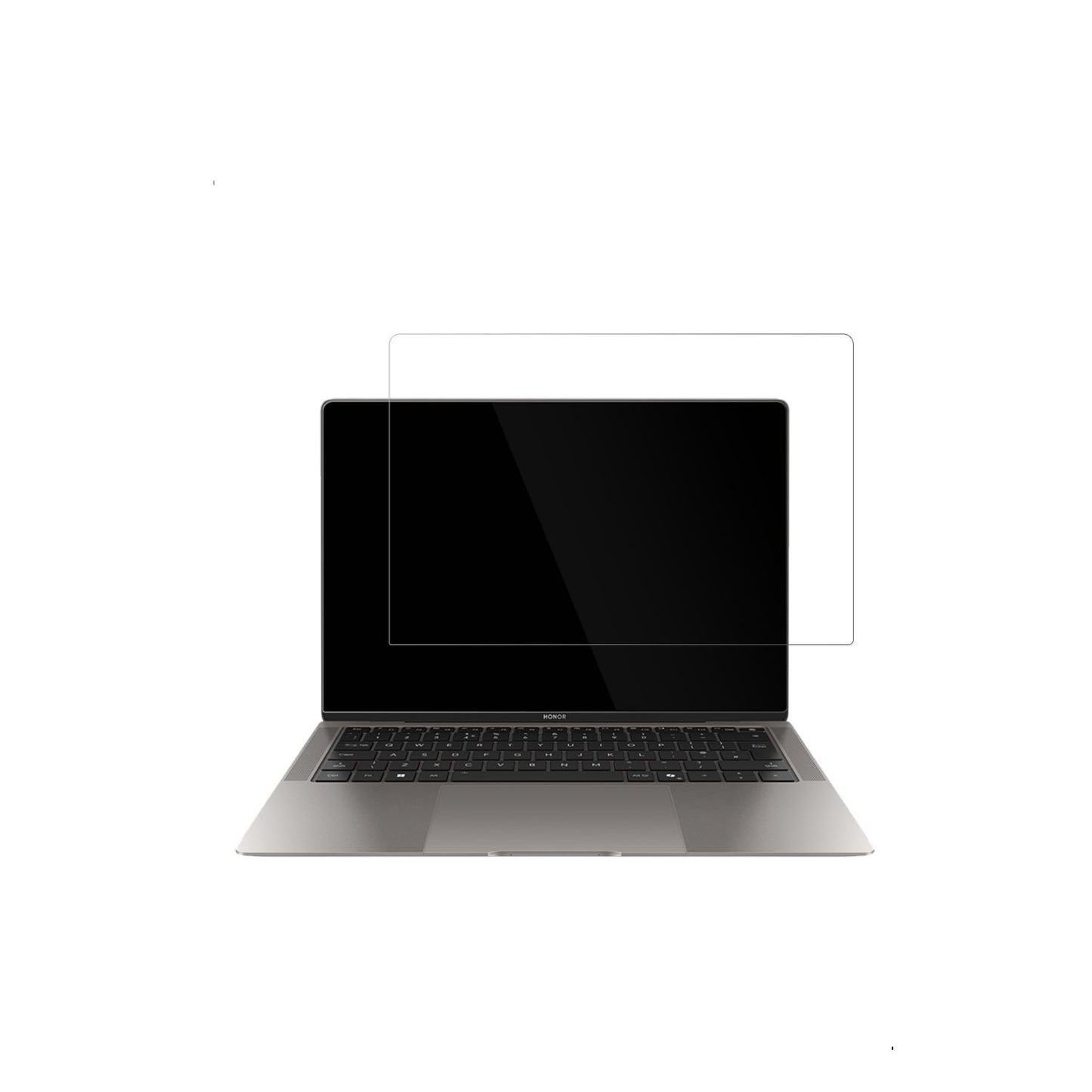 2x Schutzfolie klar für Honor MagicBook Pro 14 Dis (2)