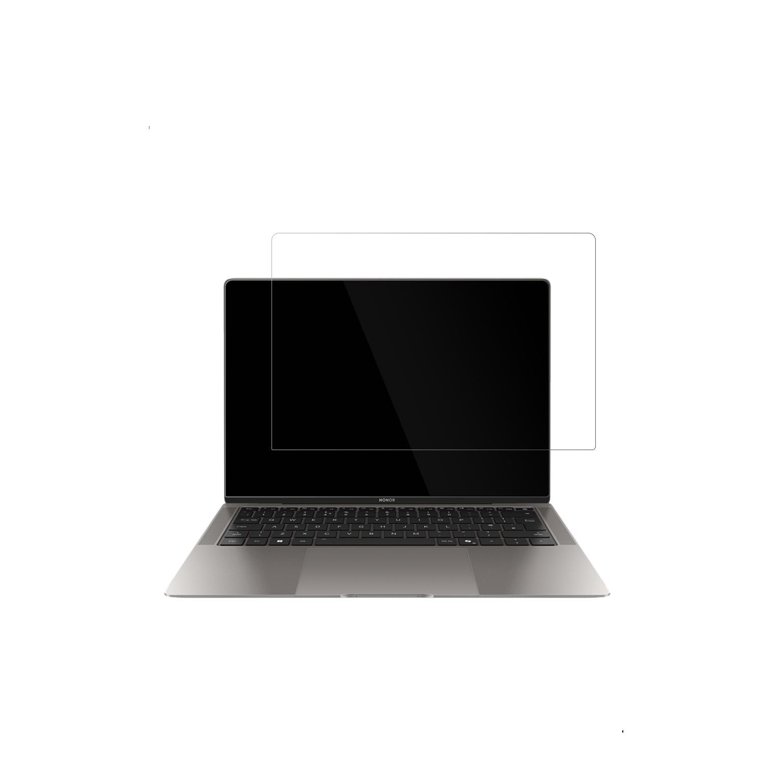 2x Schutzfolie klar für Honor MagicBook Pro 14 Dis (2)
