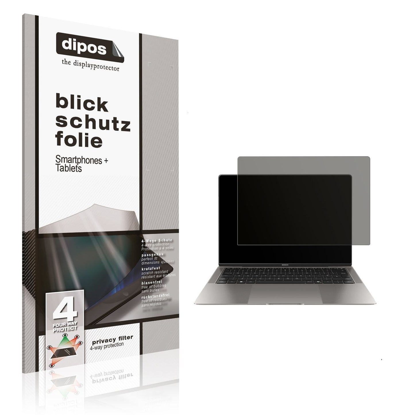 Blickschutzfolie für Honor MagicBook Pro 14 matt S (1)