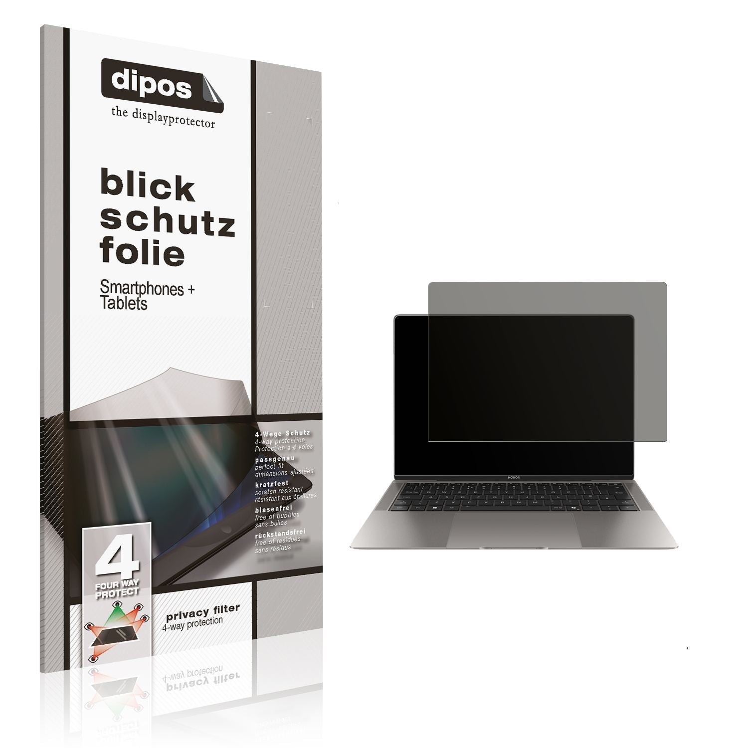 Blickschutzfolie für Honor MagicBook Pro 14 matt S (1)