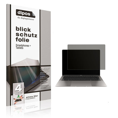 Blickschutzfolie für Honor MagicBook Pro 14 matt S (1)