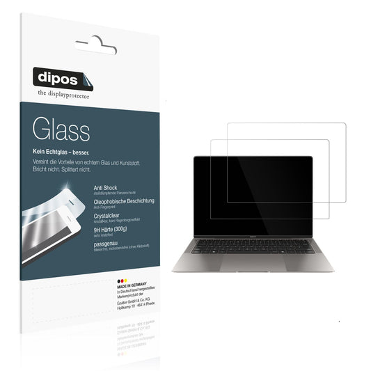2x 9H Schutzfolie für Honor MagicBook Pro 14 Panze (1)