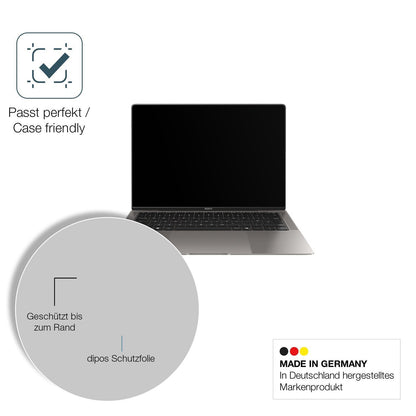 2x 9H Schutzfolie matt für Honor MagicBook Pro 14  (6)