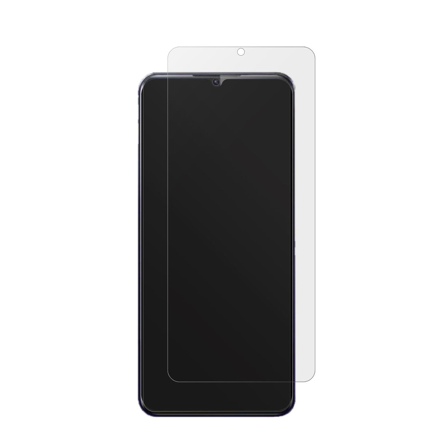 6x Schutzfolie matt für Walton Primo R8 Display-Sc (2)