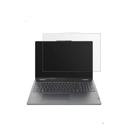 2x Schutzfolie matt für Lenovo Yoga Slim 7 Display (2)