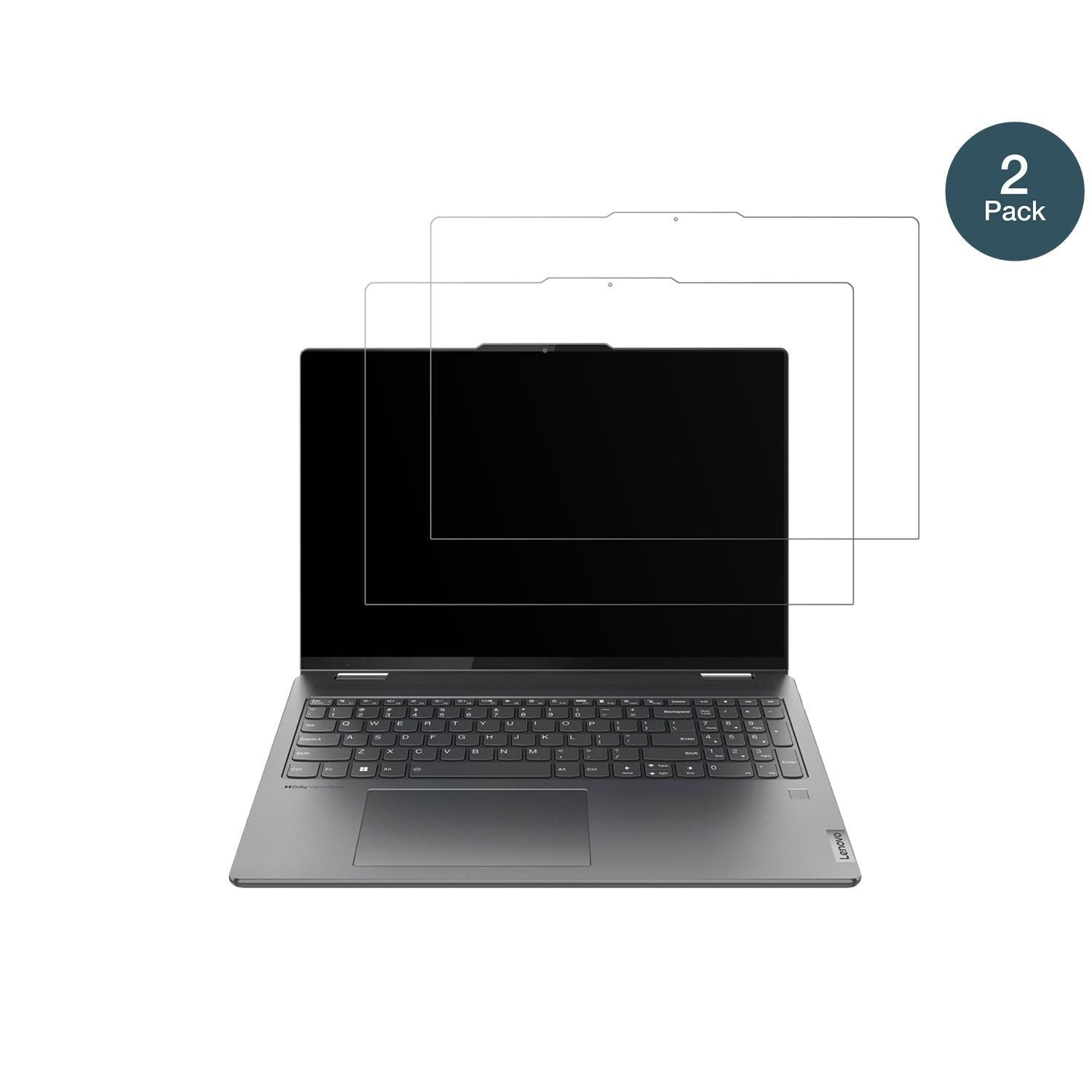 2x 9H Schutzfolie matt für Lenovo Yoga Slim 7 Panz (2)
