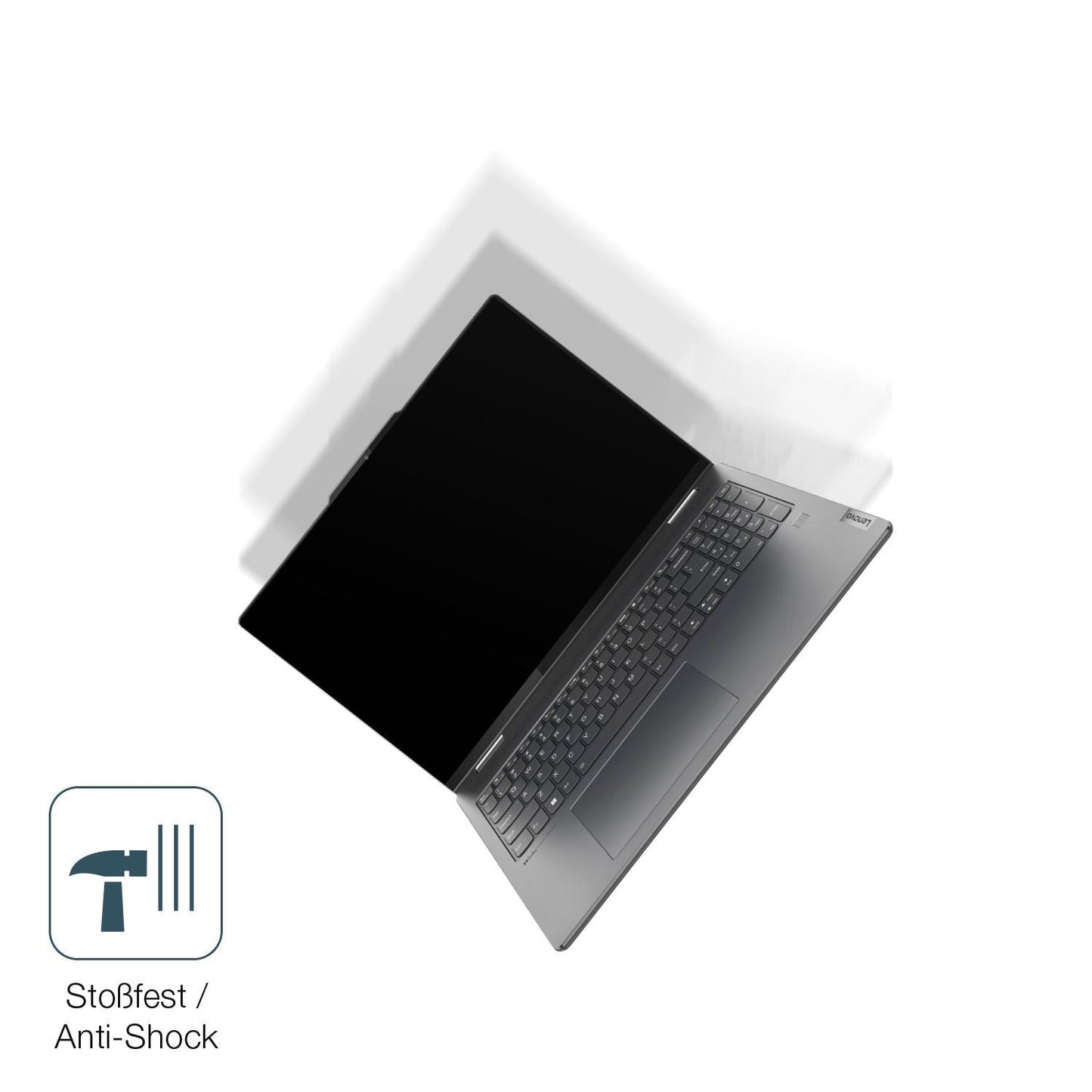 2x 9H Schutzfolie matt für Lenovo Yoga Slim 7 Panz (4)