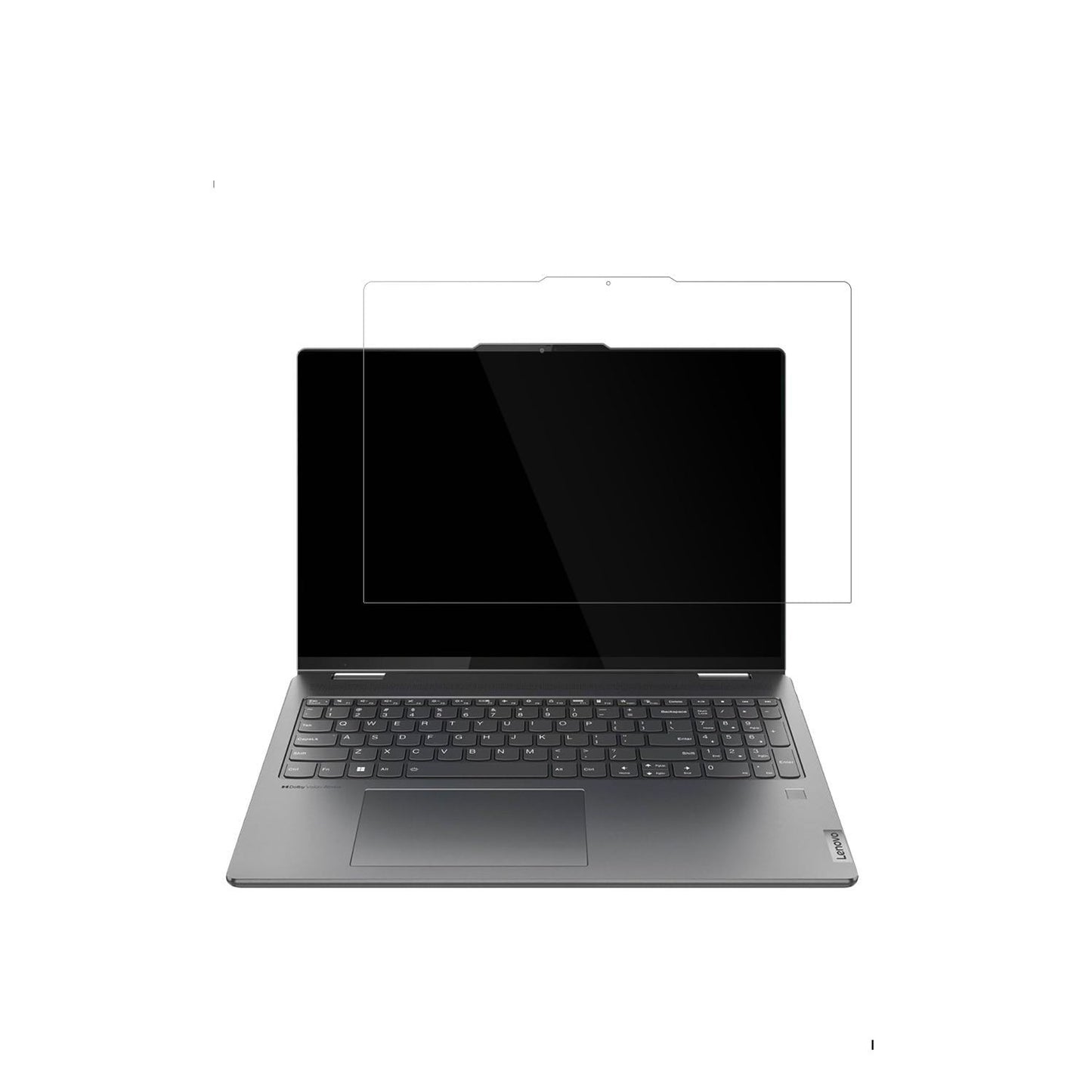 2x Schutzfolie klar für Lenovo Yoga Pro 9 Aura Edi (2)