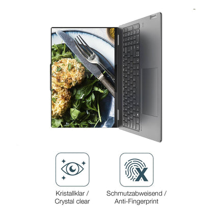 2x Schutzfolie klar für Lenovo Yoga Pro 9 Aura Edi (4)