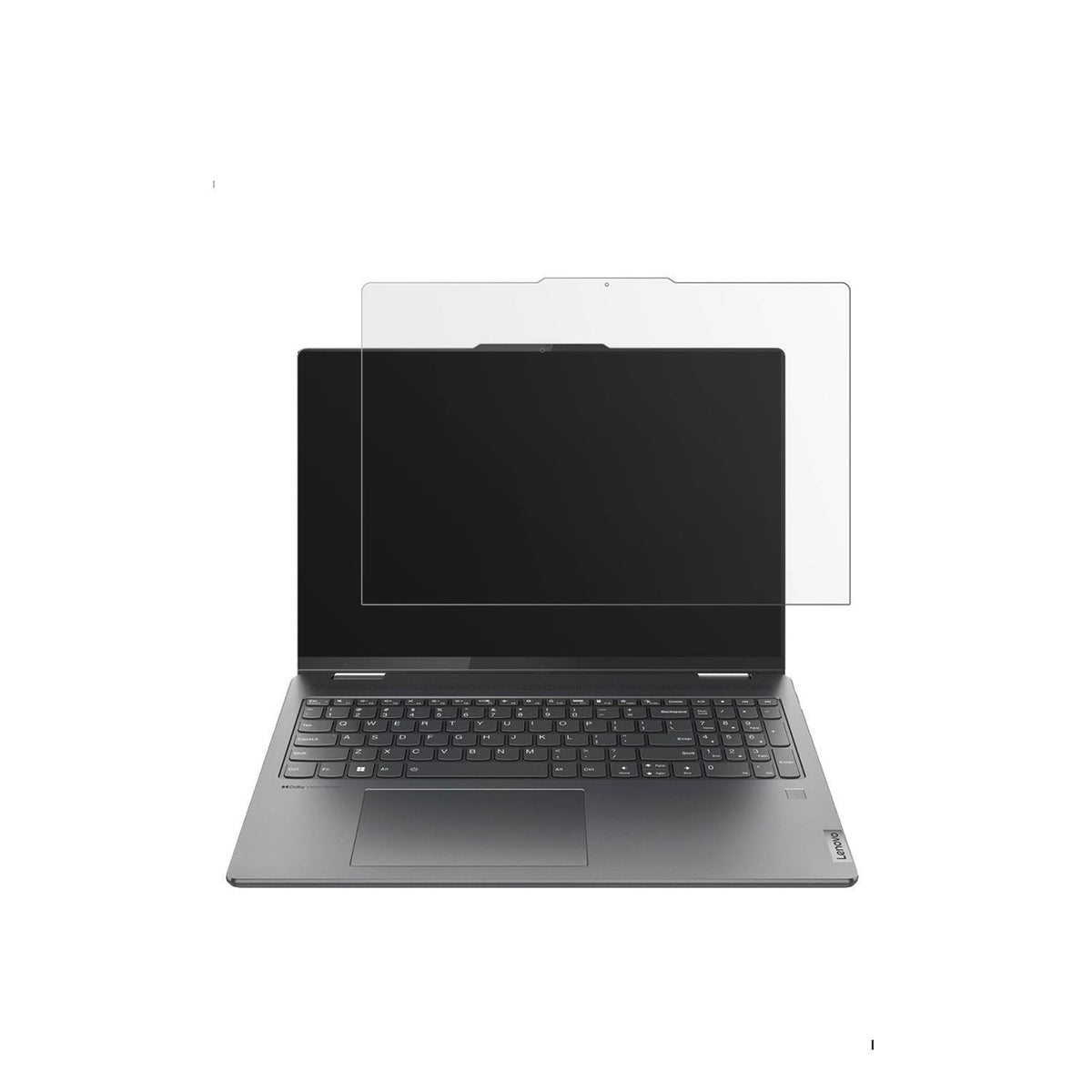 2x Schutzfolie matt für Lenovo Yoga Pro 9 Display- (2)