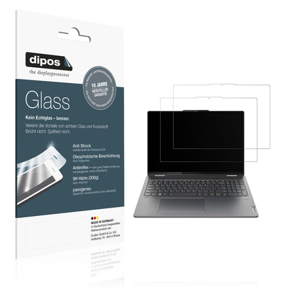 2x 9H Schutzfolie matt für Lenovo Yoga Pro 9 Panze (1)