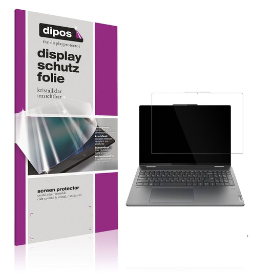 2x Schutzfolie klar für Lenovo Yoga 7 Pro Display- (1)