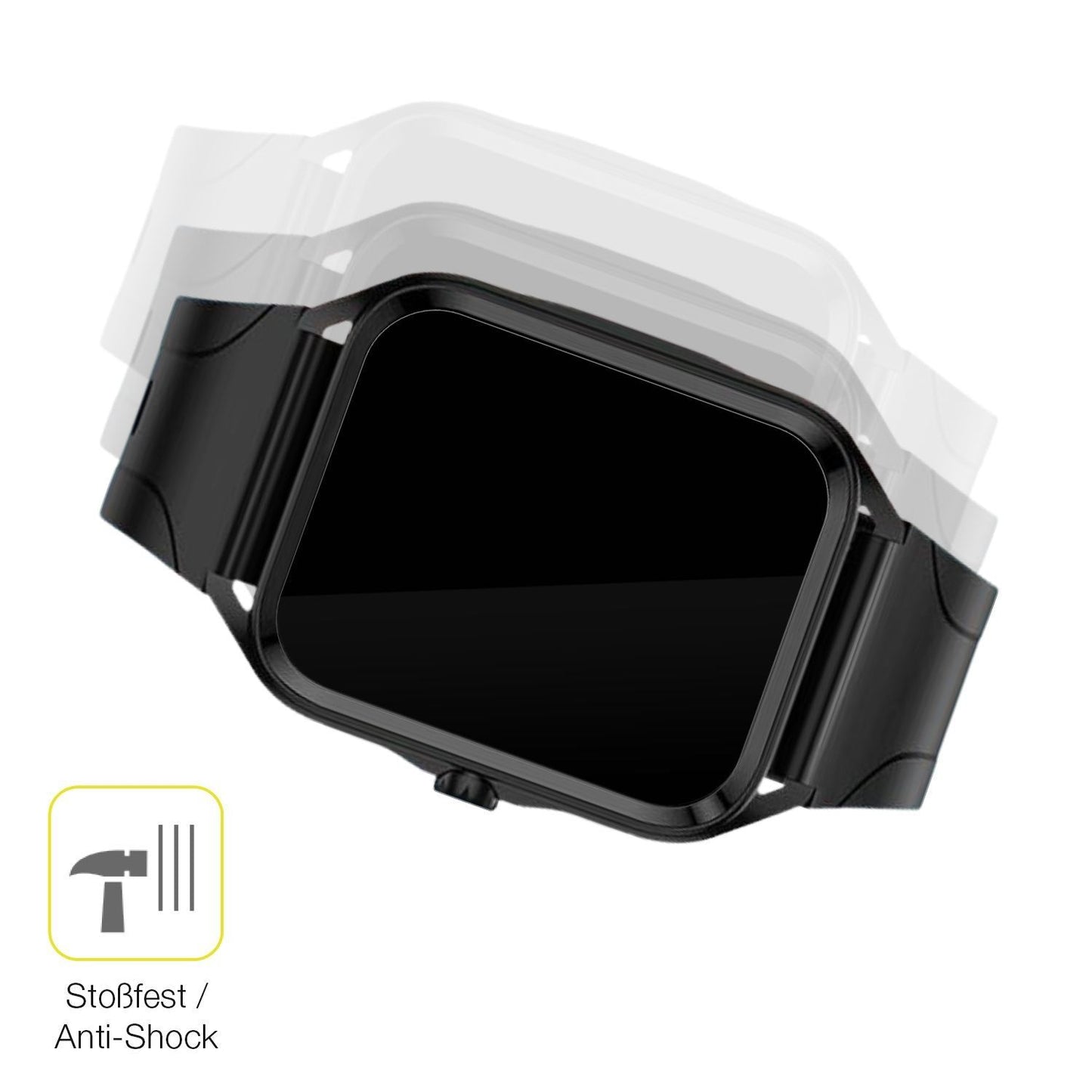 2x 3D Full Cover Schutzfolie für BANGWEI SML5-B 1. (4)