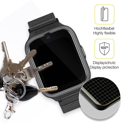 2x 3D Full Cover Schutzfolie für myPhone CareWatch (3)