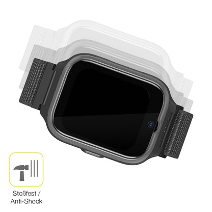 2x 3D Full Cover Schutzfolie für myPhone CareWatch (4)