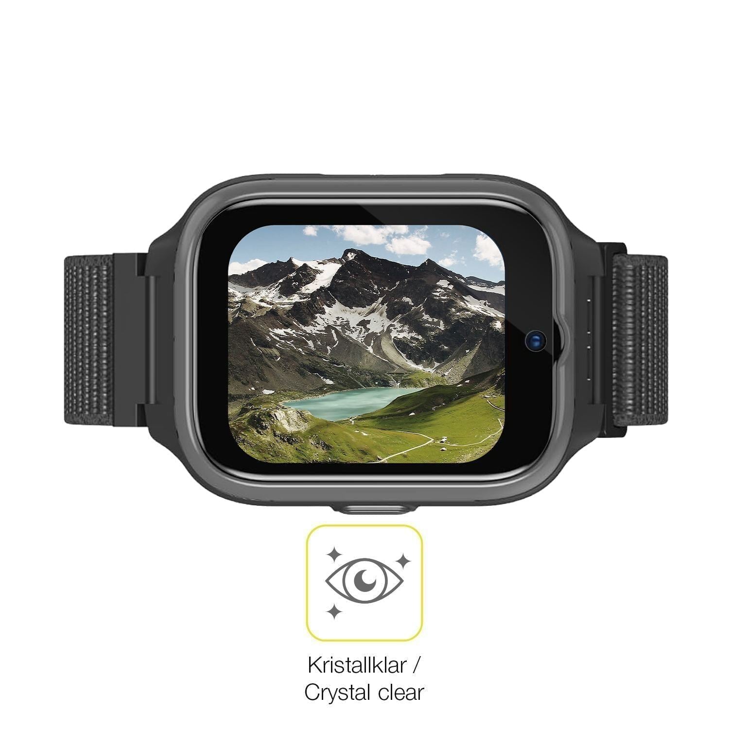 2x 3D Full Cover Schutzfolie für myPhone CareWatch (5)