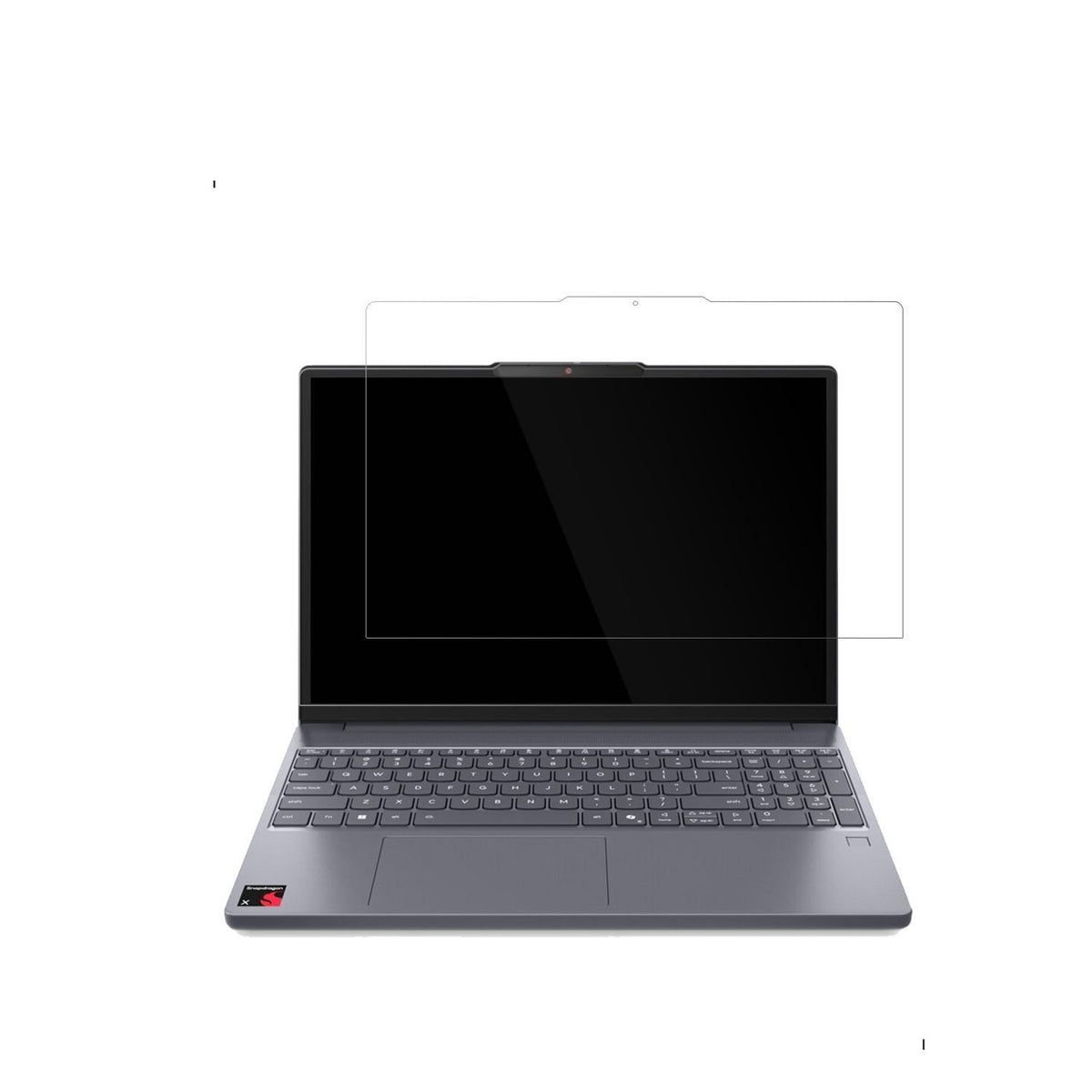2x Schutzfolie klar für Lenovo IdeaPad Slim 3x Dis (2)