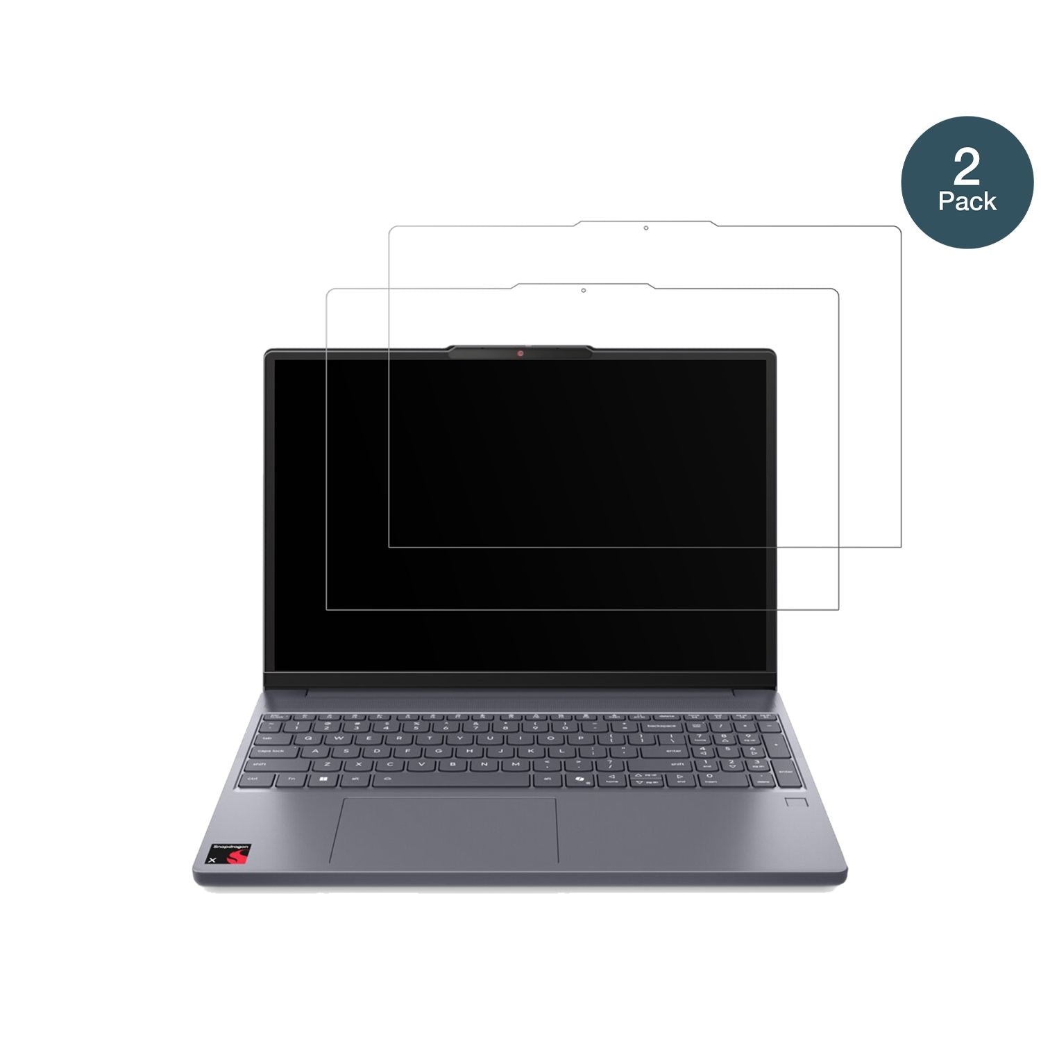 2x 9H Schutzfolie matt für Lenovo IdeaPad Slim 3x  (2)