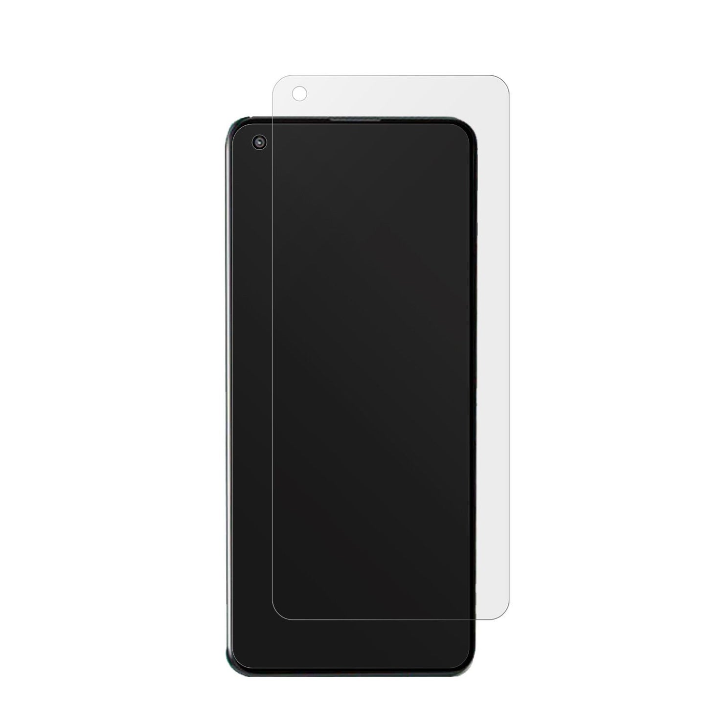 6x Schutzfolie matt für Walton Primo RX9 Display-S (2)