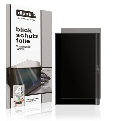 Blickschutzfolie für Arzopa Z1RC 16 Zoll matt Schu (1)