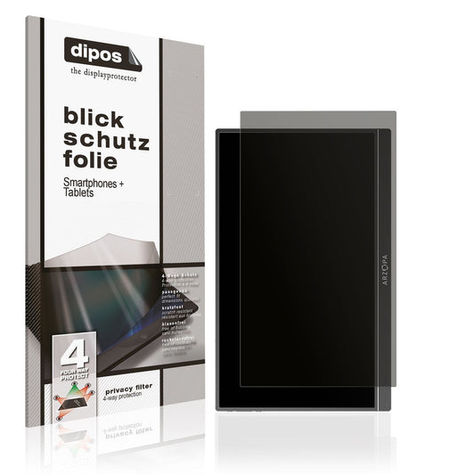 Blickschutzfolie für Arzopa Z1RC 16 Zoll matt Schu (1)