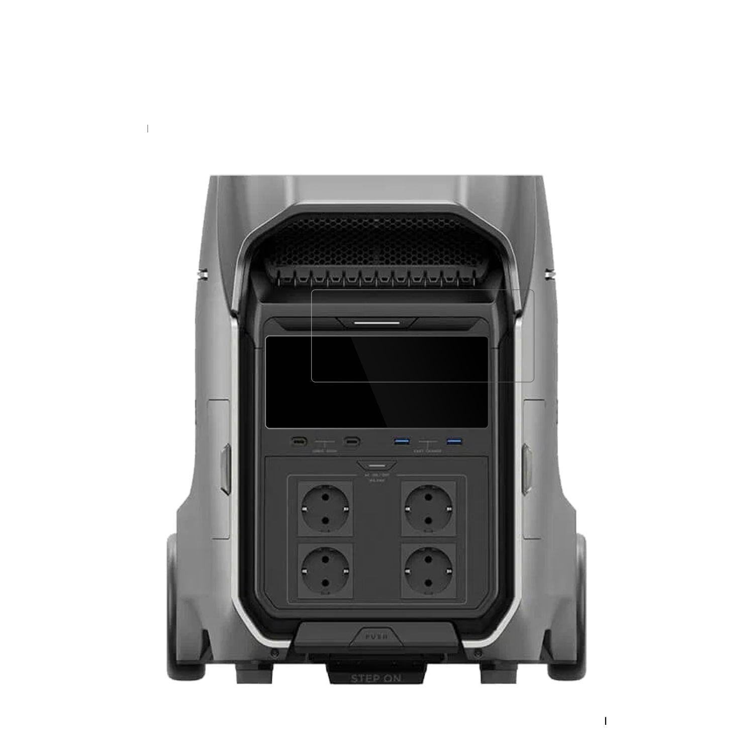 2x Schutzfolie klar für EF Ecoflow Delta 3 Plus Di (2)