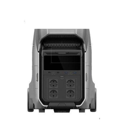 2x Schutzfolie klar für EF Ecoflow Delta 3 Plus Di (2)