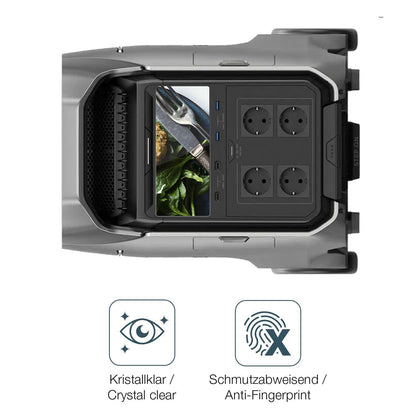 2x Schutzfolie klar für EF Ecoflow Delta 3 Plus Di (4)
