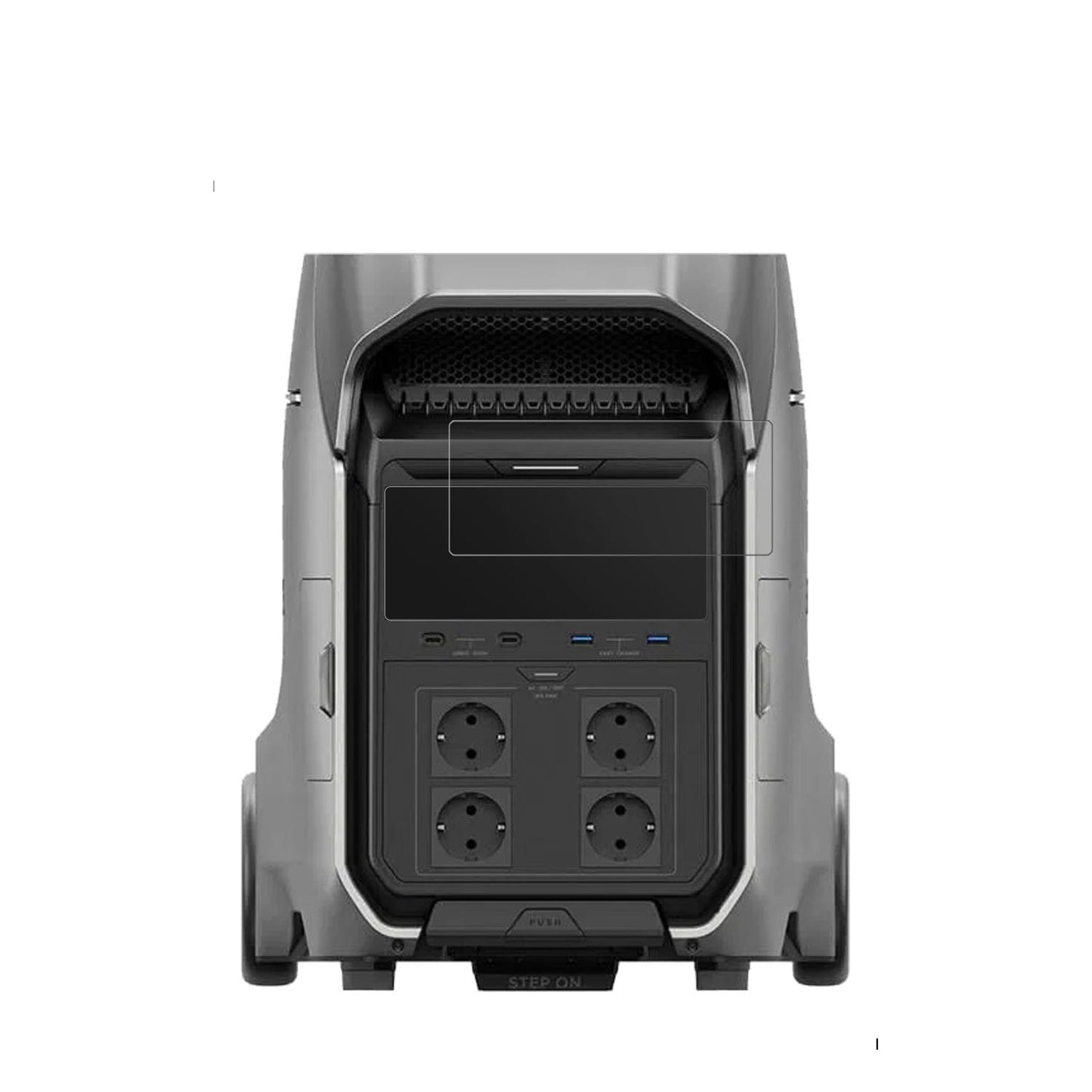 2x Schutzfolie matt für EF Ecoflow Delta 3 Plus Di (2)