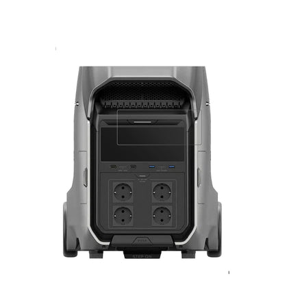 2x Schutzfolie matt für EF Ecoflow Delta 3 Plus Di (2)