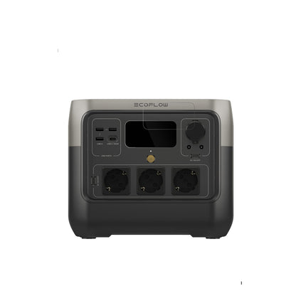 2x Schutzfolie klar für EF Ecoflow River 2 Pro Dis (2)