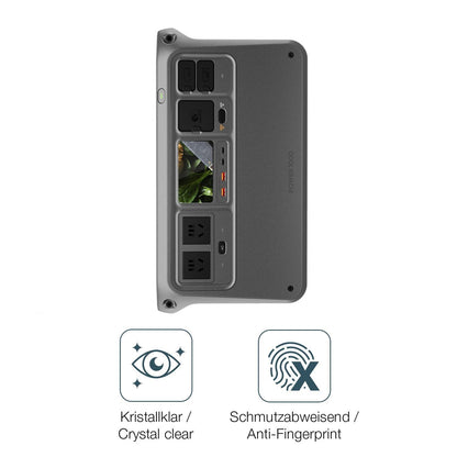 2x Schutzfolie klar für DJI Power 1000 Display-Sch (4)