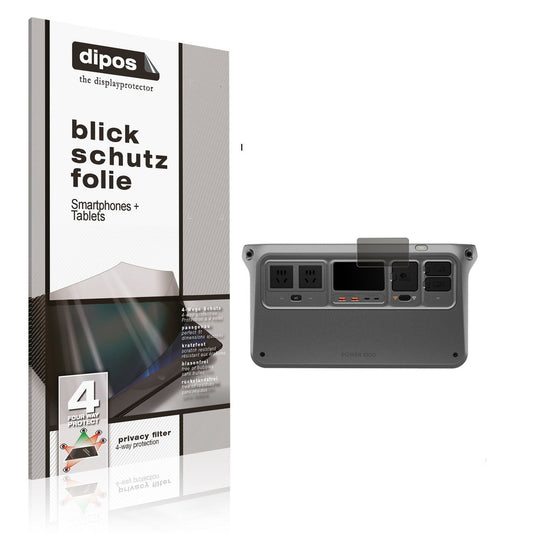 Blickschutzfolie für DJI Power 1000 matt Schutzfol (1)