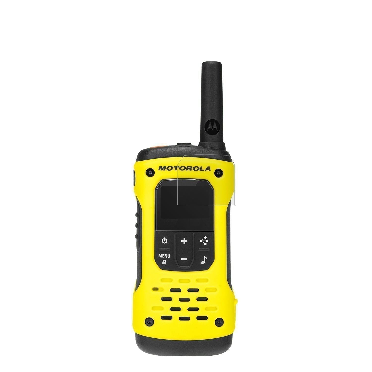 4x Schutzfolie matt für Motorola TLKR T92 H20 PMR  (2)