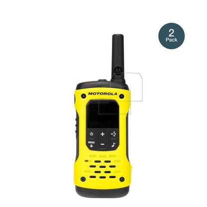 2x 9H Schutzfolie matt für Motorola TLKR T92 H20 P (2)