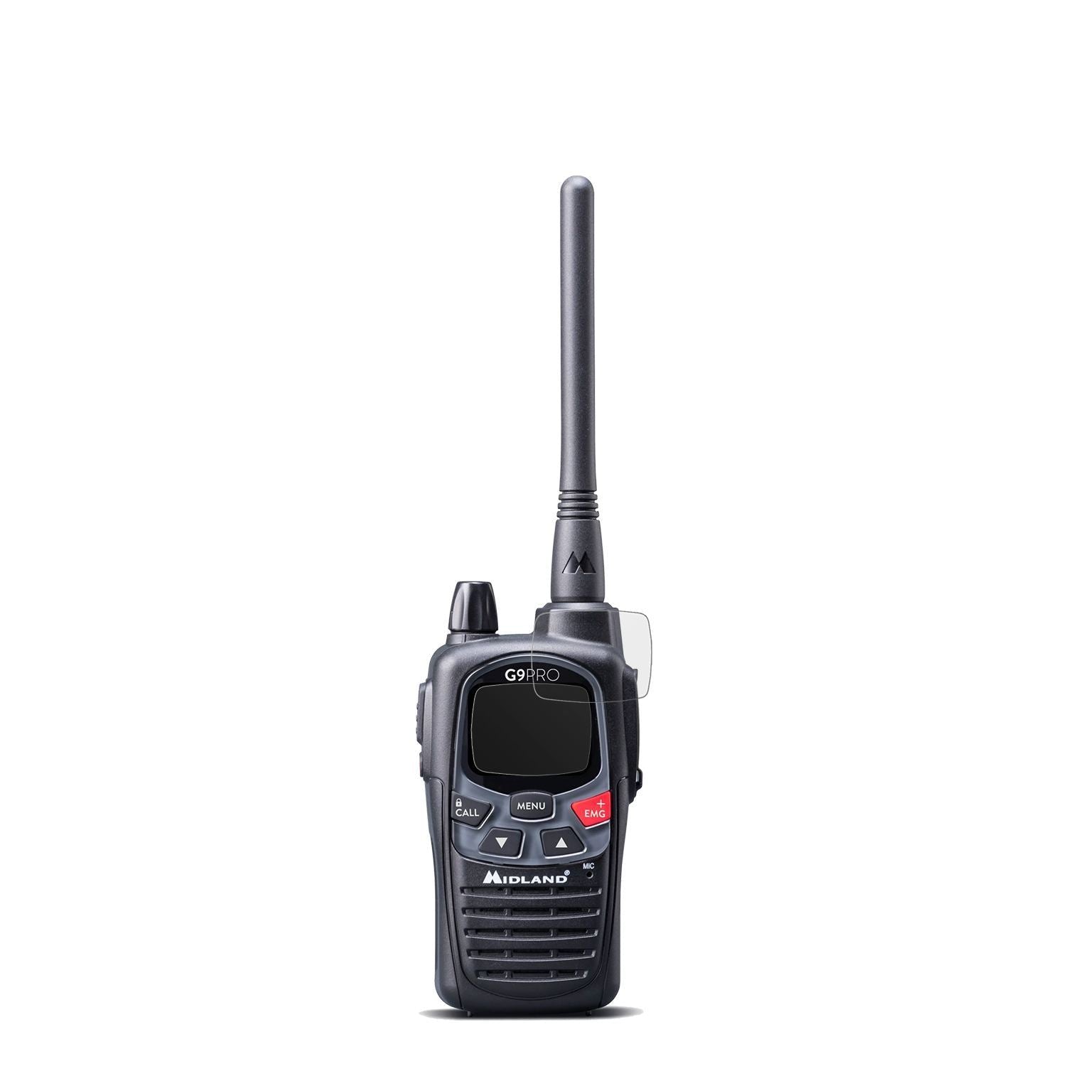 4x Schutzfolie matt für Midland G9 Pro Funkgerät D (2)