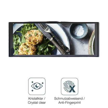 2x 9H Schutzfolie für Volam 9.26 Zoll CarPlay Panz (5)