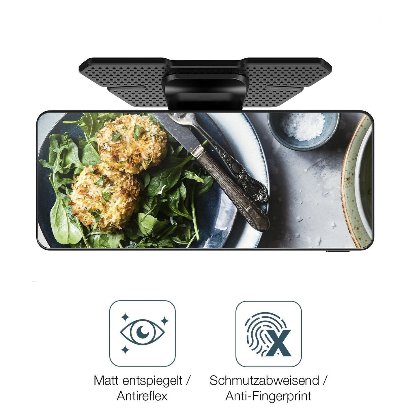 2x Schutzfolie matt für Lamto RC06CHXXXX Display-S (4)