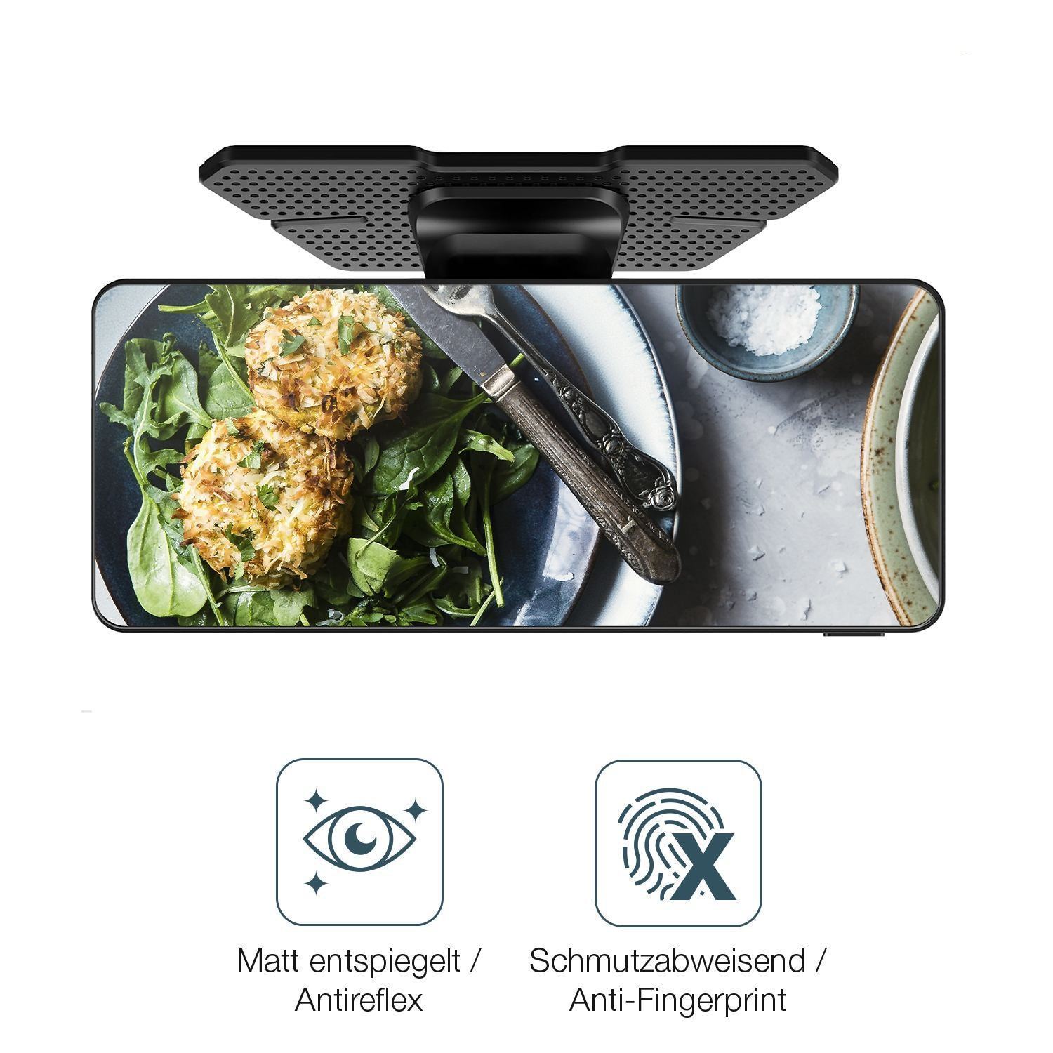 2x Schutzfolie matt für Lamto RC06CHXXXX Display-S (4)