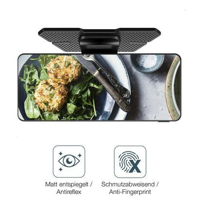 2x Schutzfolie matt für Lamto RC06CHXXXX Display-S (4)