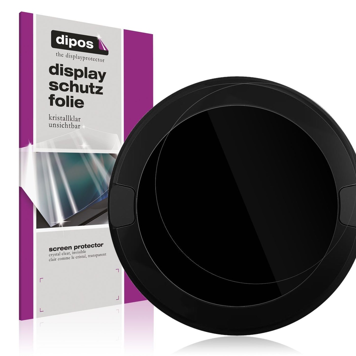 4x Schutzfolie klar für OOONO P-Disc NO2 Display-S (1)