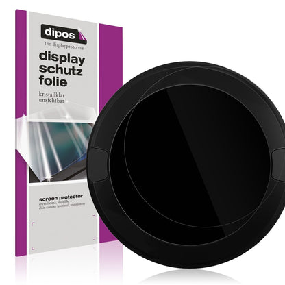 4x Schutzfolie klar für OOONO P-Disc NO2 Display-S (1)