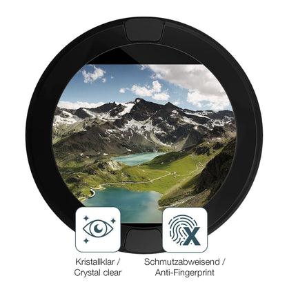 4x Schutzfolie klar für OOONO P-Disc NO2 Display-S (4)
