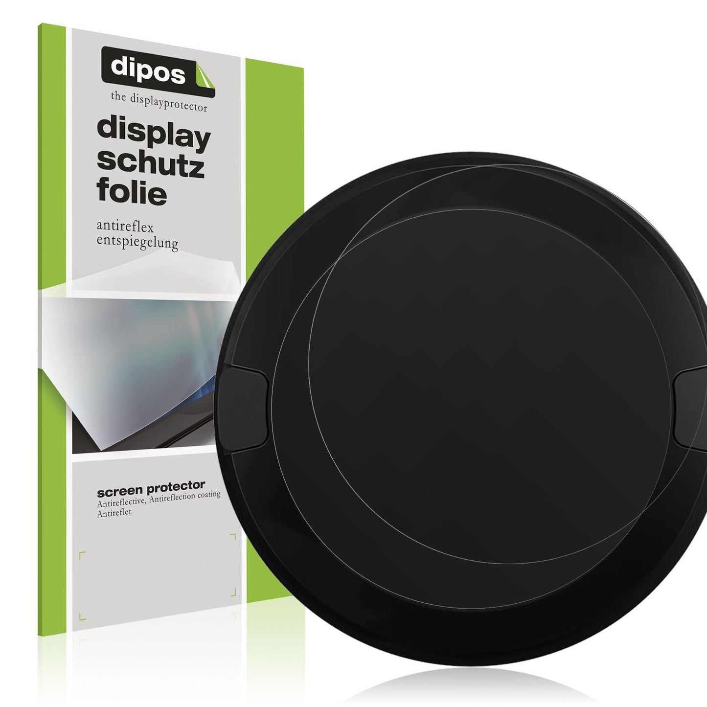 4x Schutzfolie matt für OOONO P-Disc NO2 Display-S (1)
