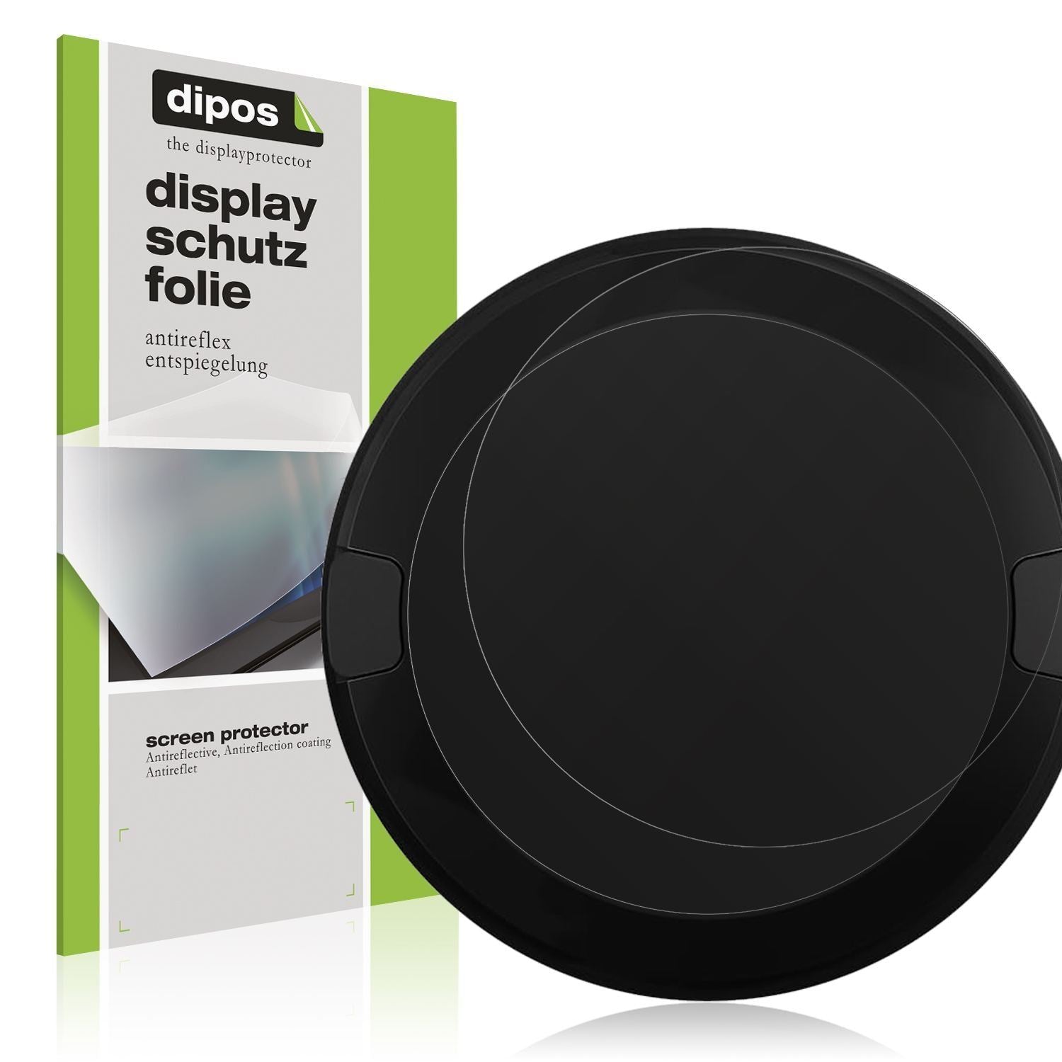 4x Schutzfolie matt für OOONO P-Disc NO2 Display-S (1)