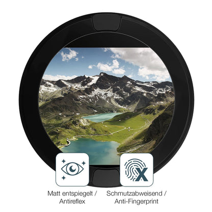 4x Schutzfolie matt für OOONO P-Disc NO2 Display-S (4)